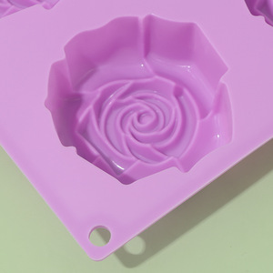 ที่กําหนดเอง DIY ไม่ติดง่ายป๊อปออก 3D สบู่ Molder ซิลิโคนสบู่แม่พิมพ์สําหรับทําสบู่ - Product Image 3