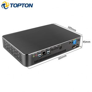 อินเทลคอร์ I9-9900 I7-9700 I5-9400F GeForce GTX 1650 4GB 2 * DDR4มินิพีซีชนะ10ม. 2 PCIE 4K HD2.0 DP WiFi - Product Image 3