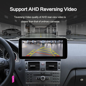 Schermo da 12.3 pollici adatto per Mercedes Benz classe C W204 lettore video multimediale AUTO wireless Android AUTO CarPlay - Product Image 3