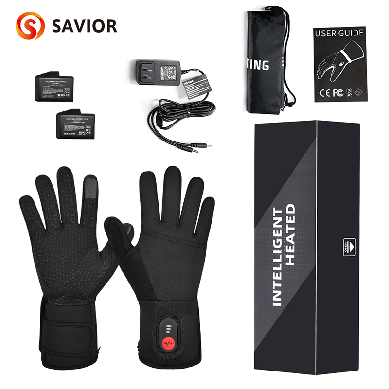 gants + batterie + chargeur