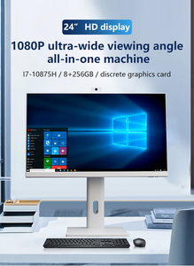デスクトップコンピュータセットオールインワンPC i3 i5 i7 i9プロセッサ256GB 512GB 1テラバイトSSD 23.8 "オールインワンコンピュータ - Product Image 2