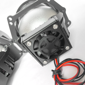 工場アウディA4ハイパワー65W Bi LEDプロジェクターレンズ3インチDRL 6000K色温度新条件モデル - Product Image 3