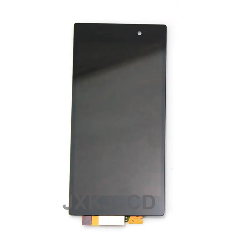 Tela de lcd para sony xperia z1 l39h, display de substituição para digitalizador touch