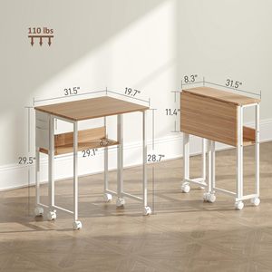 Складной столик с сумкой для хранения - Product Image 2