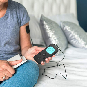Electronic Dual Channel <strong>Nerve</strong> Stimulator Device Back Neck Blood Circulation Pulse Tens Units Massager - Product Image 4