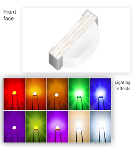 LEDチップフルカラーサイドビュー0802 LEDチップ0805サイドビューSmd LEDダイオード - Product Image 2