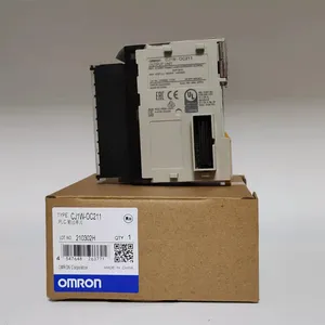 Omron-Módulo de entrada analógica original, módulo de bajos alimentados por PLC, nuevo, - Product Image 5