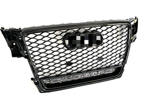 Alt Mesh Quattro ile 2009-2012 <span class=keywords><strong>Audi</strong></span> RS4 petek Grille | <span class=keywords><strong>B8</strong></span> A4/<span class=keywords><strong>S4</strong></span> araba A4 ön ızgara