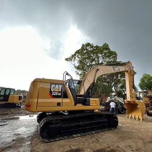 Gần như mới được sử dụng Sâu Bướm mèo 320gc máy xúc sử dụng mèo Sâu Bướm 320 320gc máy xúc chất lượng cao - Product Image 4