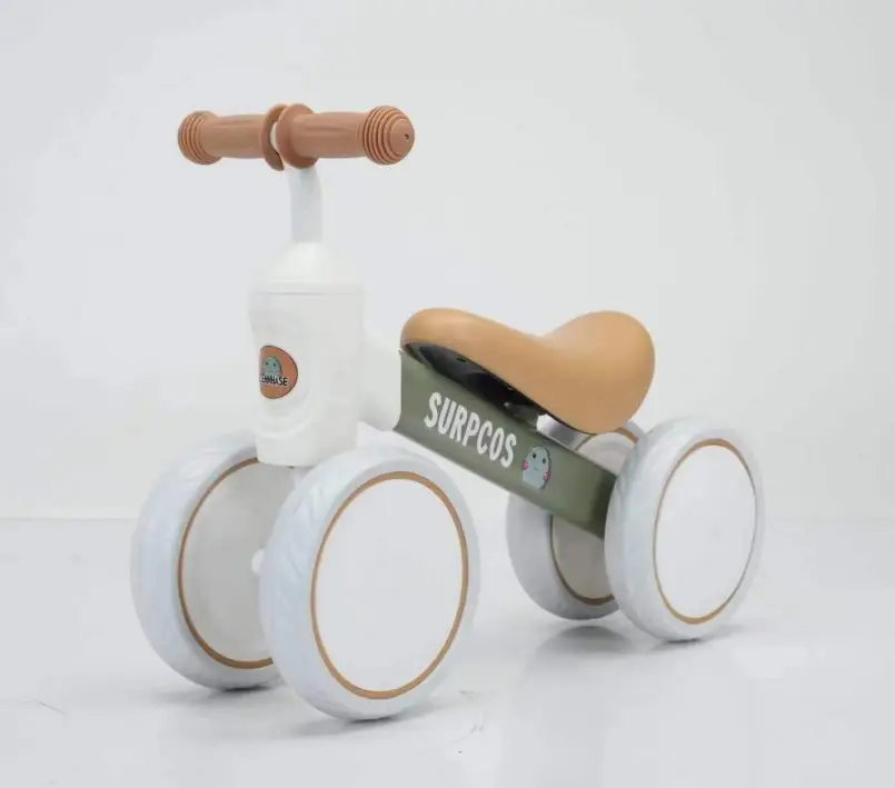 Coche de 4 ruedas para niños, mini bicicleta de equilibrio, 2023