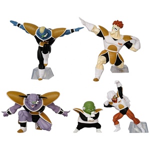 <strong>New</strong> 5-Piece Dragon Balls Anime Action Figure Dolls DBZ Frieza &amp; Ginyu Force 7-15cm PVC Model Anime Model Collection - Product Image 1