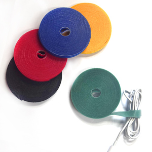 Manufacturers Wholesale Back to Back <strong>Hook</strong> and <strong>Loop</strong> <strong>Tape</strong> with Nylon <strong>Hook</strong> <strong>Loop</strong> Roll Color Size Can Be Customized 15mm - Product Image 4