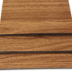 Hot Selling Alucobond Holz <span class=keywords><strong>ACM</strong></span> Verkleidung Blatt feuerfeste industrielle Außen konstruktion Dekoration PE PVDF beschichtet