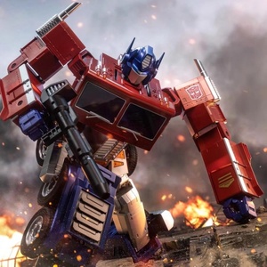 Robosen Optimus Prime Intelligente Programmierung Lernspiel zeug roboter Voice Mobile APP Control Transforming Kids Toy Smart Robot
