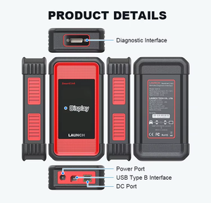 LAUNCH X431 SmartLink <strong>C</strong> Heavy Duty Truck Diagnostic Machine Full System Auto <strong>Code</strong> Reader for 24V Commercial Vehicles &amp; Pickup - Product Image 5