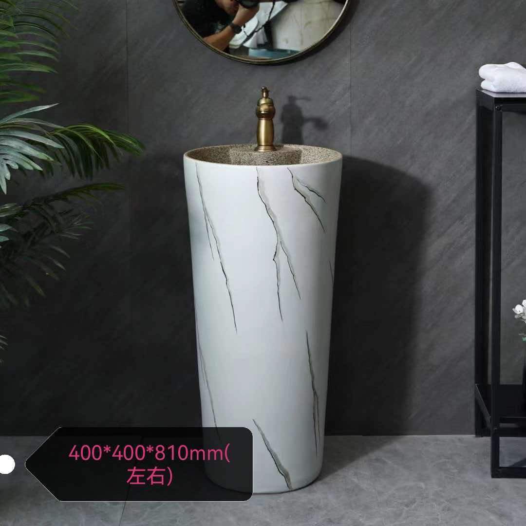 Vasque simple colonne 400X810MM
