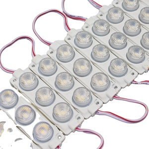DC 12โวลต์3030ไฟด้านข้าง3Leds 3วัตต์นำโมดูลนำแสงขอบ7520 IP65นำกล่องไฟโฆษณา3นำโมดูล24โวลต์ - Product Image 1