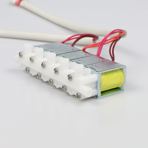 制造商300mmHg <span class=keywords><strong>3</strong></span>路2位迷你微型直流12V 24v电磁阀
