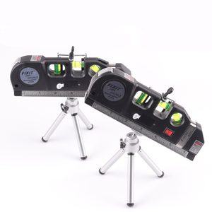 フォーインワンレーザーレベル赤外線レーザー2ライン水平ラインスピリットレベル - Product Image 1