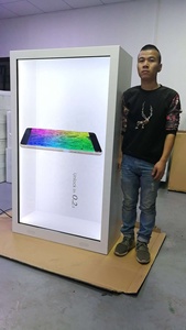 Custom HD 1080P 75 Inch <strong>Video</strong> Showcase IR <strong>LCD</strong> Touch Screen Box Transparent <strong>Lcd</strong> <strong>Display</strong> - Product Image 3