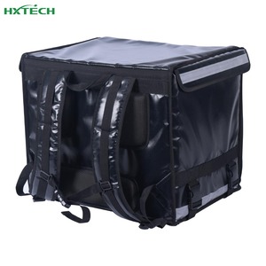 HXTECH LED teslimat çantası hareketli reklam teslimat LED çanta arka bagaj motosiklet - Product Image 4