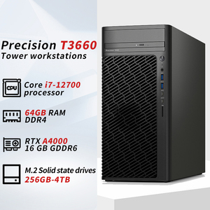 高性能精密T3660デスクトップワークステーショングラフィック3DデザインレンダリングモデリングAIGCモデルトレーニングタワーサーバー - Product Image 2
