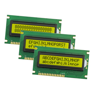 Eccezionale JXD1602C STN giallo positivo COB LCD 1602 di controllo industriale schermo modulo LCM Display a doppia fila carattere - Product Image 6