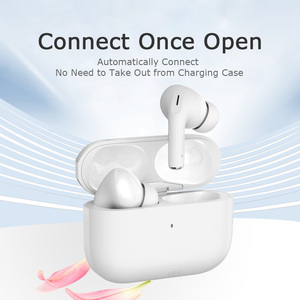 Caro Micro Earbuds com fone de ouvido invisível Design Os menores fones de ouvido intra-auriculares do Japão com chipset JL para crianças