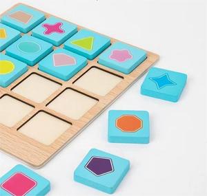 Bellek satranç mantıksal düşünme eğitimi çocuk beyin zekası geliştirme eğitici oyuncak s montessori eğitici oyuncak - Product Image 3