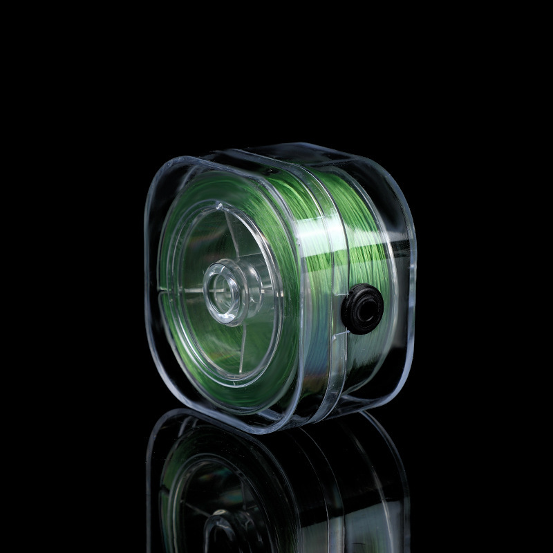 imported green flat silk elastic line-08mm-90m