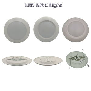 ไฟดาวน์ไลท์ LED หรี่แสงได้ขนาด6นิ้ว15W CRI 5000K Day light อลูมิเนียมเรียบการออกแบบให้เรียบลดแสงดิสก์ LED พิเศษ