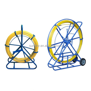 Заводская поставка: 8 мм, 10 мм, 12 мм, 14 мм стекловолоконный трос для протяжки кабеля, неэлектрический проводник для электропроводки - Product Image 1