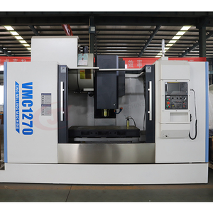 Alta Qualidade VMC1270 <span class=keywords><strong>CNC</strong></span> Máquina <span class=keywords><strong>3</strong></span> 4 5 Eixo <span class=keywords><strong>Vertical</strong></span> <span class=keywords><strong>Cnc</strong></span> Fresagem Máquina Máquina De Controle Fanuc