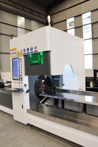 1500W 2000W Faserlaser rohrs chnitt Automatisches Laden Unladen 6m Rohr lasers chneide maschine - Product Image 2
