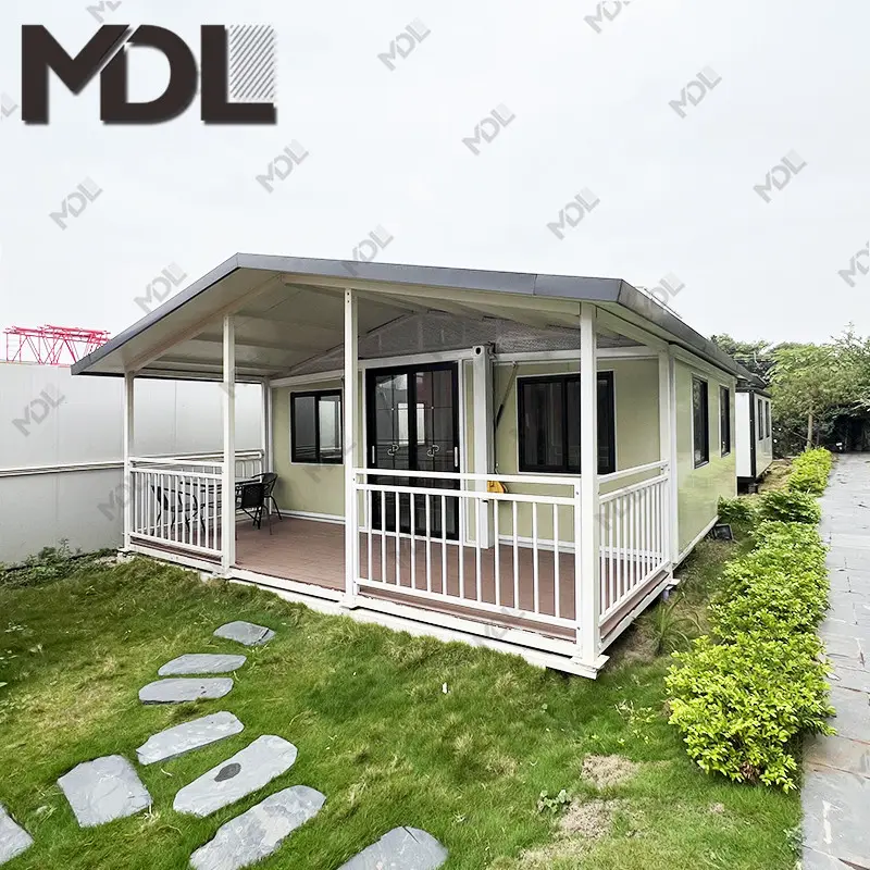 New Product Butterfly Container House、Prefab Expandable ContainersとFast Build Container HouseためSale