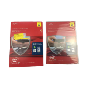 MCAFEE GESAMT SCHUTZ ORIGINAL ANTIVIRUS SOFTWARE | 10 JAHRE für Win und Mac - Product Image 1