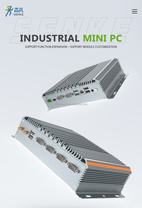 Senke I7ファンレス工業用ミニPCワイド電圧Lan VGA GPIO windows 10 Edge AiテクノロジーデバイスコンピュータI5 Pcミニボックス - Product Image 5