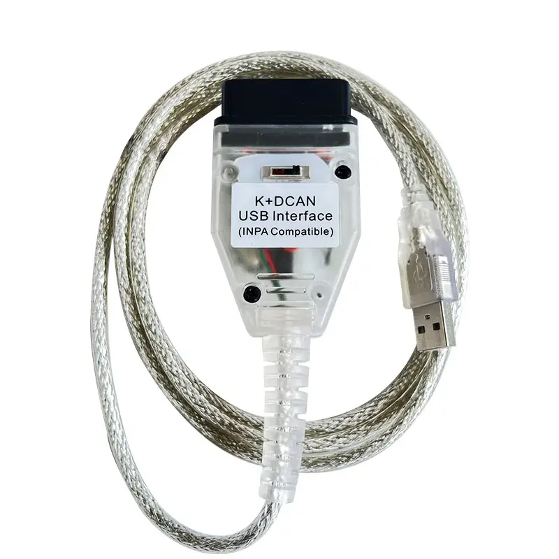Высококачественный INPA K + DCAN для BMW с оригинальным чипом с переключателем USB диагностические сканеры кабели для BMW