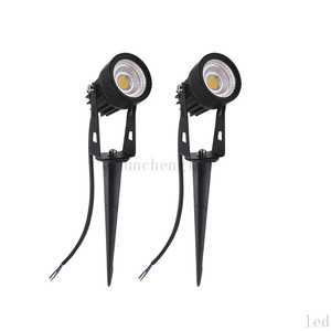 הודעה אורות תאורת Lampled ספוט קל התקנה מתכוונן חיצוני גובה זוהר סופר בהיר <span class=keywords><strong>Led</strong></span> ספייק אור גן