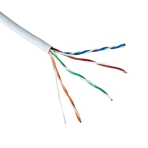 Сетевой стабильный Быстрый открытый UTP/FTP/SFTP Cat 6A кабель CAT5E Cat6 305 м внешний сетевой кабель Cat6 с сертификатами CE UL - Product Image 1