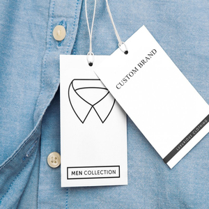 Factory Wholesale Shopping Promotion Price <strong>Tags</strong> Colorful Printing Hang <strong>Tags</strong> with <strong>String</strong> - Product Image 3
