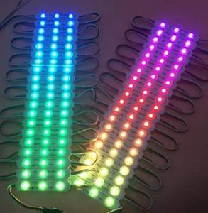 12V Ws2811 Digitales LED-Modul RGBIC RGBW RGB Adressierbares Smart-LED-Modul für Werbe box