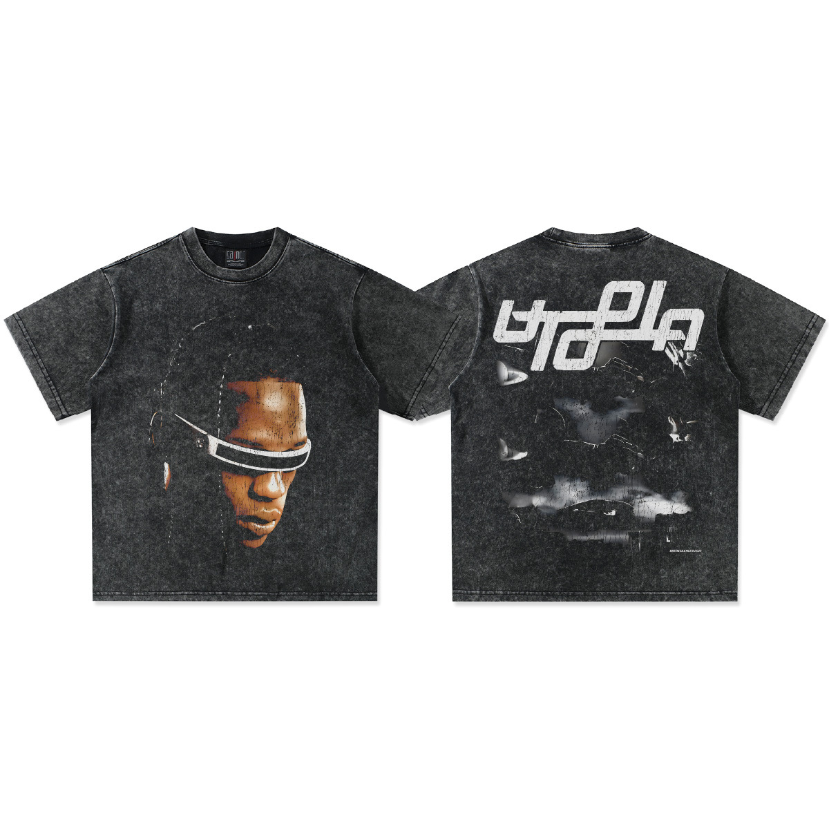 Ts ufo flight-washed black