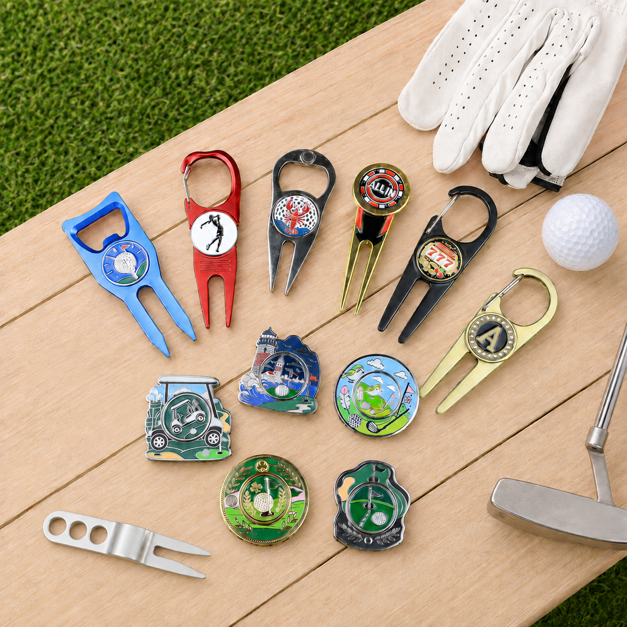 Divot tool