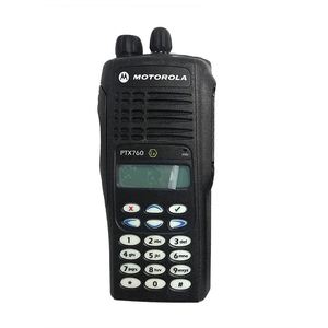 Radios portátiles de 2 vías GPS Walkie-Talkie PTX760 30km Ran Radio móvil inalámbrica digital 15W Potencia de salida 5km-10km Intercomunicador - Product Image 2