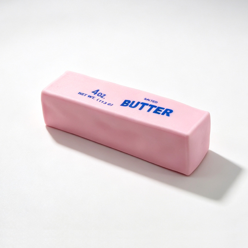 Bâton de beurre Vaseline rose