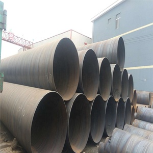 API 5L大直径螺旋钢管ASTM A252 SSAW管道用碳钢焊管 - Product Image 5