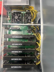 Серверная рабочая станция DeepSeek 6-GPU (без GPU) поддерживает RTX 3080 Dual CPU X99 платформа настраиваемая высокопроизводительная система - Product Image 3