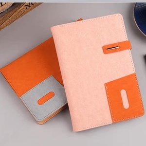 A5 Size Office Leder planer Notebook Thread-Sewed Diary mit Werks druck für Notizen und Organisation - Product Image 4