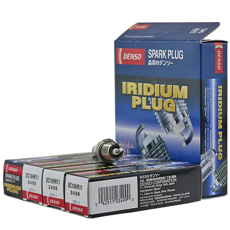 Wholesale Denso Bujia Spark Plug Ignition System Iridium 3499 SC16HR11 Auto Parts Spark Plugs For Toyota